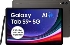 Samsung Galaxy Tab S9+ AI-Android-Tablet für 999 Euro