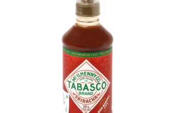 TABASCO® Sriracha Sauce (256ml) für 3,08 Euro