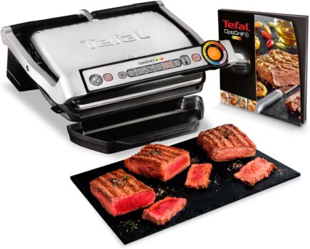 Tefal OptiGrill+ Kontaktgrill (GC712D12) für 89,99 Euro