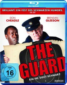 The Guard – Ein Ire sieht schwarz [Blu-ray] für 6,99 Euro