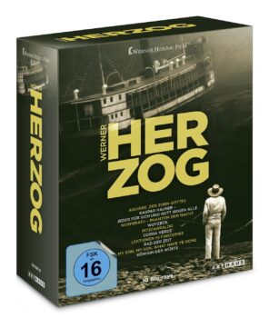 Werner Herzog – 80th Anniversary Edition [Blu-ray] für 55,87 Euro