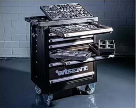 Wisent Werkstattwagen WW 5000 (70-teilig) für 249 Euro