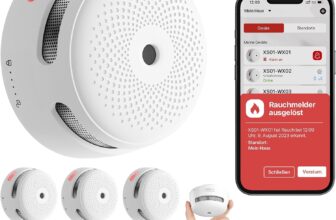 X-Sense XS01-WX – Intelligenter Rauchwarnmelder (3er Pack) für 67,99 Euro