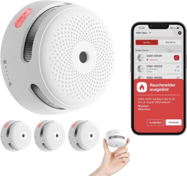 X-Sense XS01-WX – Intelligenter Rauchwarnmelder (3er Pack) für 73,05 Euro