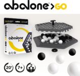 Zygomatic Abalone Go Familienspiel für 8,99 Euro
