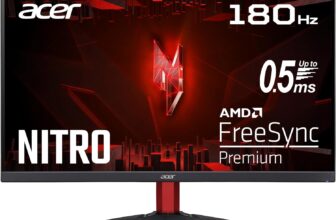 Acer Nitro KG272S3 Gaming Monitor (27 Zoll) für 119,90 Euro