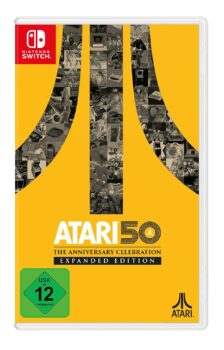 Atari 50: The Anniversary Celebration Expanded Edition (Nintendo Switch) für 23,37 Euro