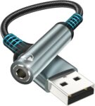 bakibo USB auf 3,5 mm Klinke Aux Adapter für 2,99 Euro