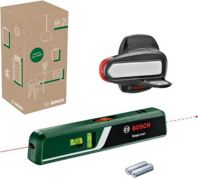 Bosch Laser-Wasserwaage EasyLevel für 24,99 Euro