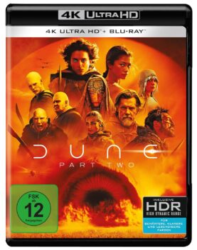 Dune: Part Two (4K Ultra HD) (+ Blu-ray) für 14,97 Euro