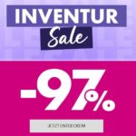 EIS.de Inventur Sale mit bis zu 97% Rabatt