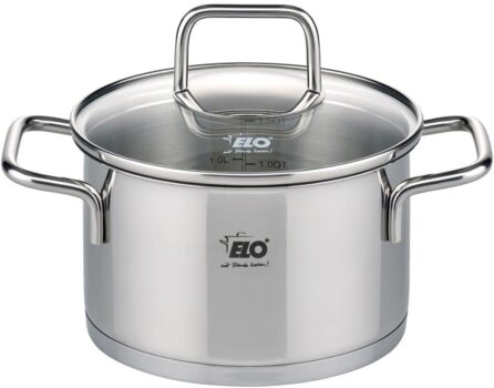 Elo 7242026 Kochtopf aus Edelstahl (20 cm) fĂŒr 19,99 Euro