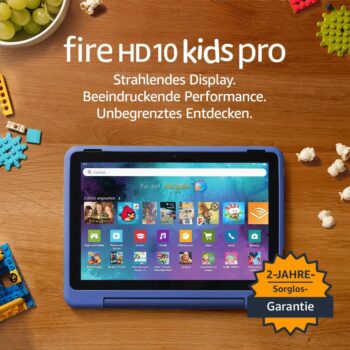 Fire HD 10 Kids Pro-Tablet (Neueste Generation) für 99,99 Euro