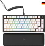 Glorious Gaming GMMK PRO 75% – Gaming-Tastatur für 199,99 Euro
