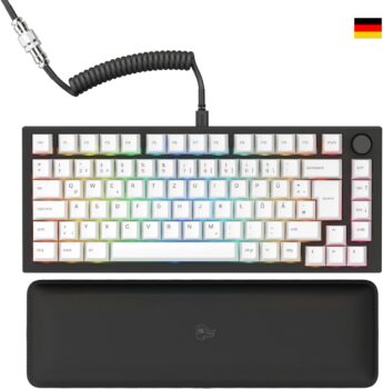 Glorious Gaming GMMK PRO 75% – Gaming-Tastatur für 199,99 Euro