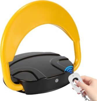 Izrielar Parkplatzsperre mit Fernbedienung für 44,79 Euro