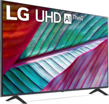LG 50UR78006LK 127 cm (50 Zoll) UHD Fernseher für 299 Euro