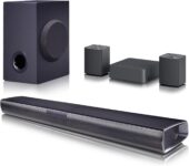 LG SQC4R 4.1 Soundbar (220W) mit kabellosem Subwoofer für 129 Euro