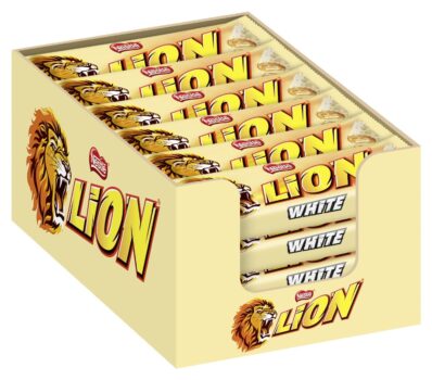 NESTLÉ LION White Knusper-Riegel (24 x 42g) für 9,31 Euro