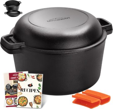 Overmont Dutch Oven fĂŒr 36,31 Euro