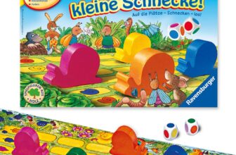 Ravensburger Kinderspiel 21420 – Tempo kleine Schnecke für 15,94 Euro