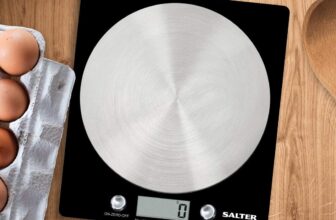 Salter 1036 BKSSDR – Digitale Küchenwaage für 9,44 Euro