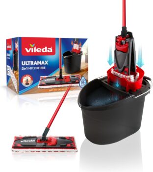 Vileda Ultramax 2in1 Bodenwischer-Set fĂŒr 23,29 Euro