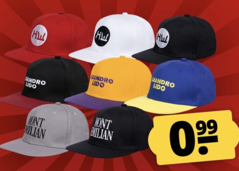 SportSpar – verschiedene Caps für 99 Cent