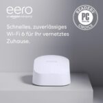 Amazon eero 6 Mesh-WLAN-Router für 89,99 Euro