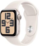 Apple Watch SE (2. Generation) – GPS, 40 mm für 189 Euro
