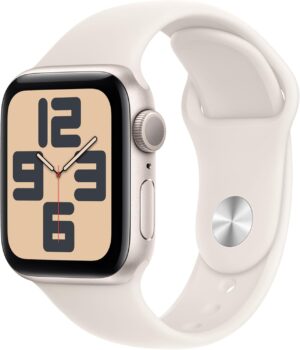 Apple Watch SE (2. Generation) – GPS, 40 mm für 189 Euro