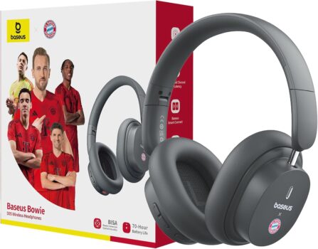 Baseus D05 Bluetooth-Kopfhörer – Bayern Munich Edition für 15,99 Euro