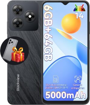 Blackview Wave 8C Smartphone für 79,99 Euro
