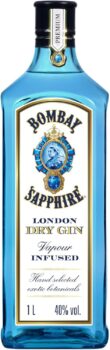 Bombay Sapphire Distilled London Dry Gin (1 Liter) für 19,94 Euro