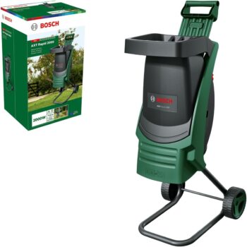 Bosch AXT Rapid 2000 Häcksler für 199,60 Euro