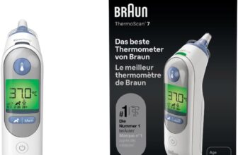 Braun ThermoScan 7 Ohrthermometer (BRAIRT6520) für 37,67 Euro