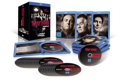 Die Sopranos: Die ultimative Mafiabox [Blu-ray] für 66,97 Euro