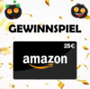  🔥 Gewinne einen 25€ Amazon Gutschein 💶 