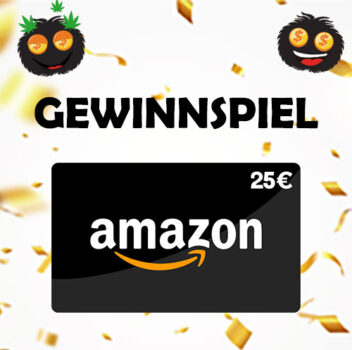 🔥 Gewinne einen 25€ Amazon Gutschein 💶