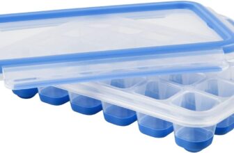 Emsa 514549 CLIP & CLOSE Eiswürfelbox für 8,99 Euro
