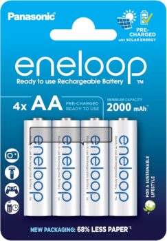 eneloop AA/Mignon NI-MH Akku (4er-Pack) für 11,39 Euro