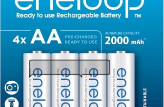eneloop AA/Mignon NI-MH Akku (4er-Pack) für 10,49 Euro