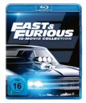 Fast & Furious – 10-Movie-Collection [Blu-ray] für 46,97 Euro