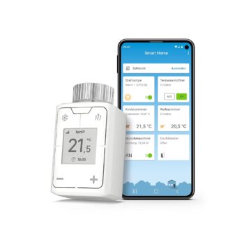 FRITZ!DECT 302 – Intelligenter Heizkörperregler für 46,99 Euro