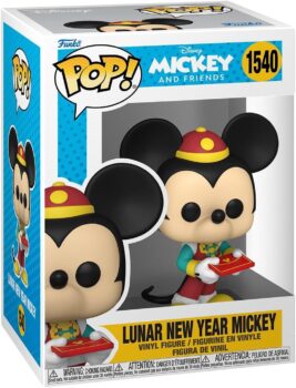 Funko Pop! Disney: MAtW – Lunar New Year Mickey Mouse fĂŒr 9,99 Euro