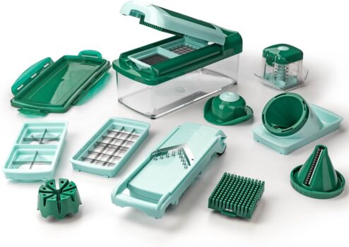 Genius Nicer Dicer Fusion Smart Julietti (16-Teile) fĂŒr 30,09 Euro
