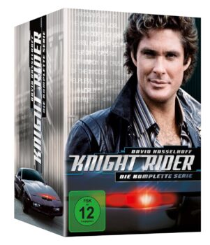 Knight Rider – Die komplette Serie [26 DVDs] für 24,97 Euro