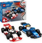 LEGO City F1 Williams Racing und Haas Rennautos (60464) für 9,99 Euro