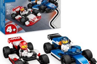 LEGO City F1 Williams Racing und Haas Rennautos (60464) für 9,99 Euro