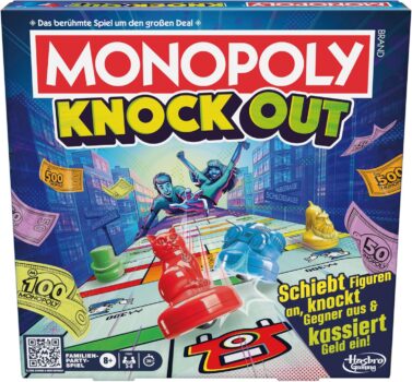 Monopoly Knockout für 17 Euro